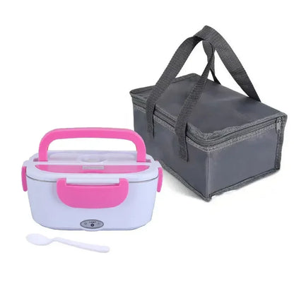 2-in-1 Electric Heating Lunch Box – Home & Car Use