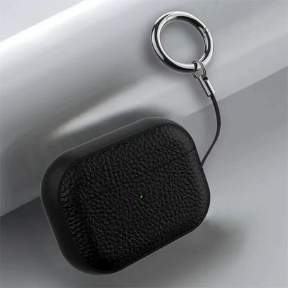 Leather Texture Protective Case for Apple AirPods (1-4 Pro)