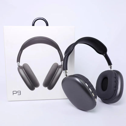 P9 Wireless Bluetooth Sports Headphones with Mic & Noise Cancelling