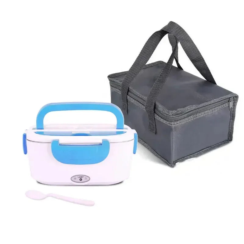 2-in-1 Electric Heating Lunch Box – Home & Car Use