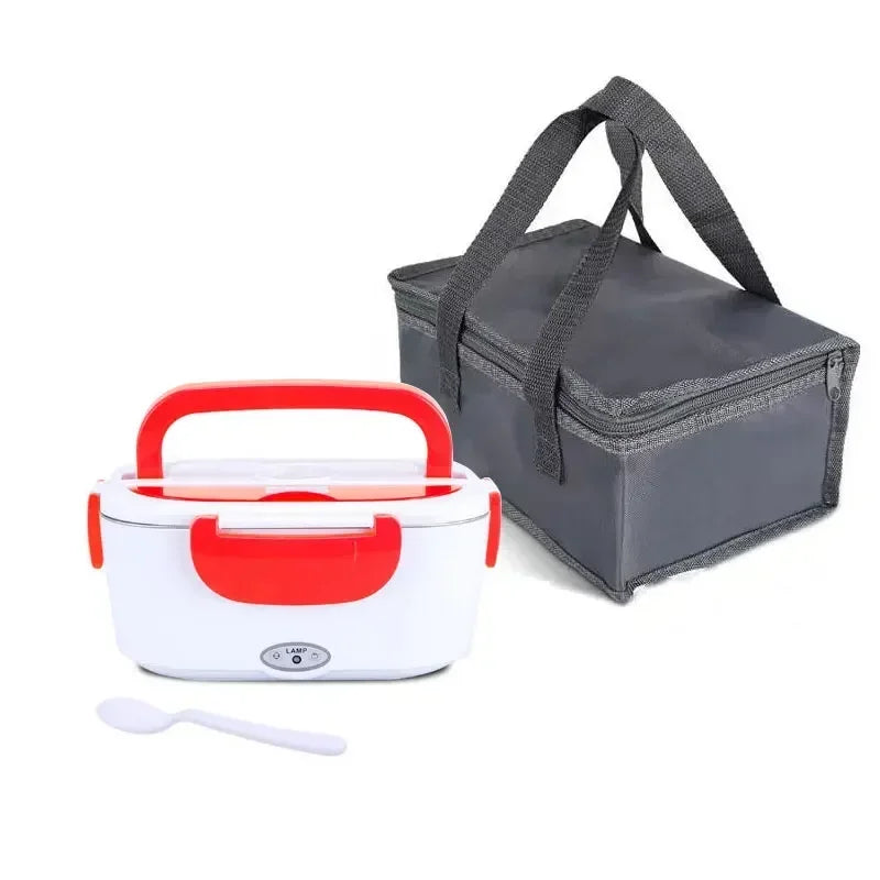 2-in-1 Electric Heating Lunch Box – Home & Car Use